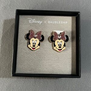 Valentines Day Baublebar Minnie Mouse Earrings